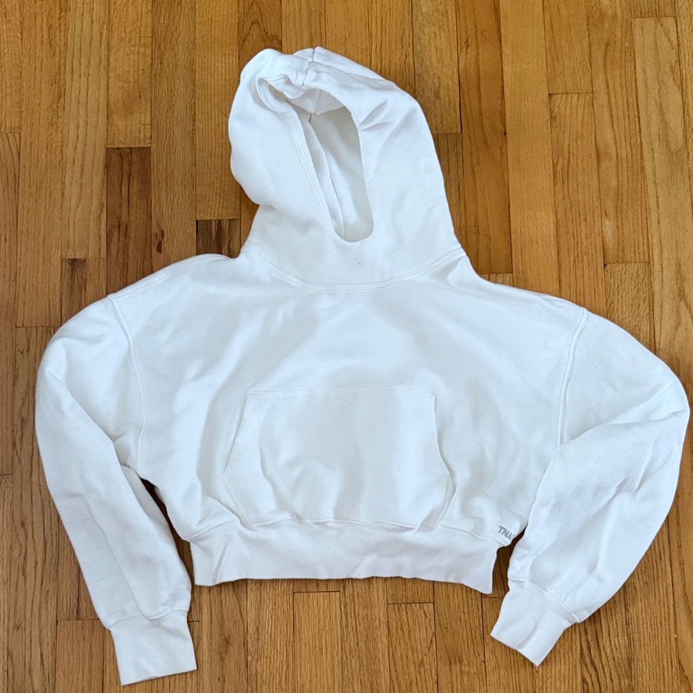 TNA mega crop hoodie